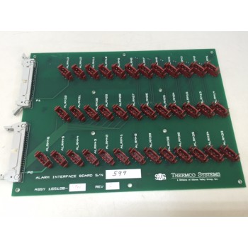 SVG Thermco 165120-001 Thermco Alarm Interface Board